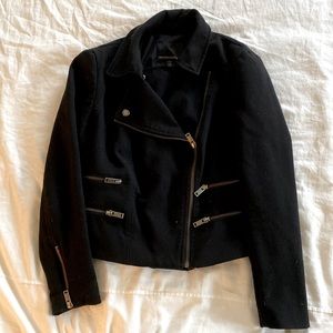 Banana Republic petites bomber jacket